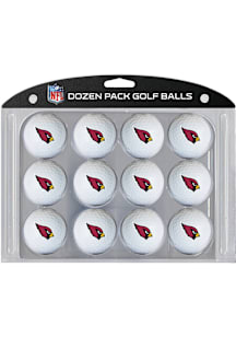 Arizona Cardinals Dozen Pack Golf Balls