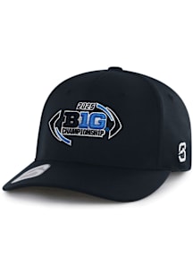 Summit Sportswear Big Ten Mens Black Big Ten Championship The S Flex Hat