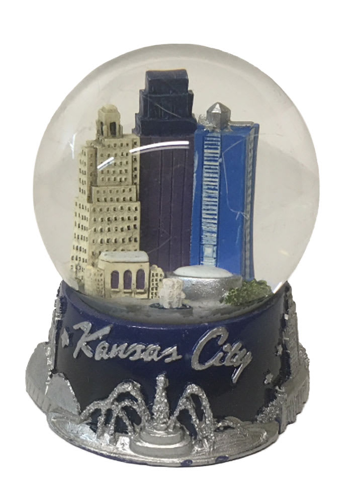 Kansas City Local Stuff Shop Souvenir Kansas City Water Globe Resin