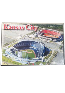 Kansas City Kauffman/Arrowhead Magnet