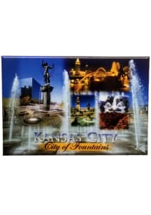 Kansas City City of Fountains Magnet