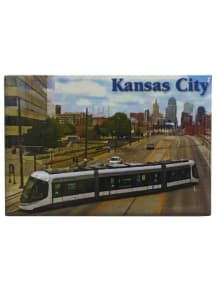 Kansas City Streetcar Magnet