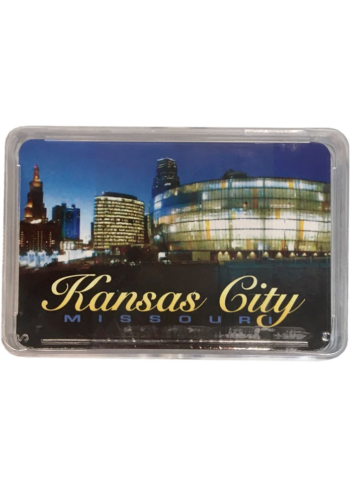 Kansas City Sprint Center Playing Cards