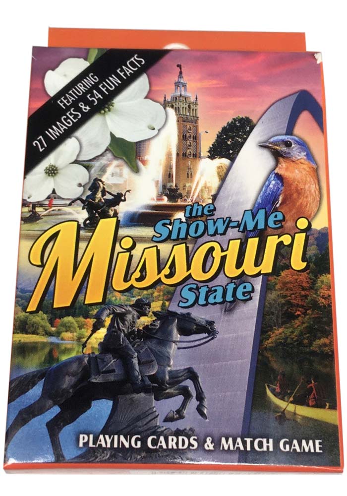 Missouri Fun Facts Playing Cards