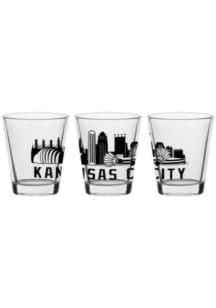 Kansas City Skyline Shot Glass