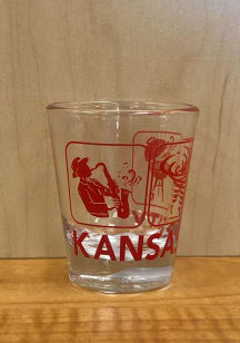 Kansas City Trio Icons Shot Glass