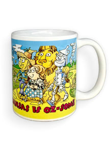Kansas Ozsome Ceramic Mug - White