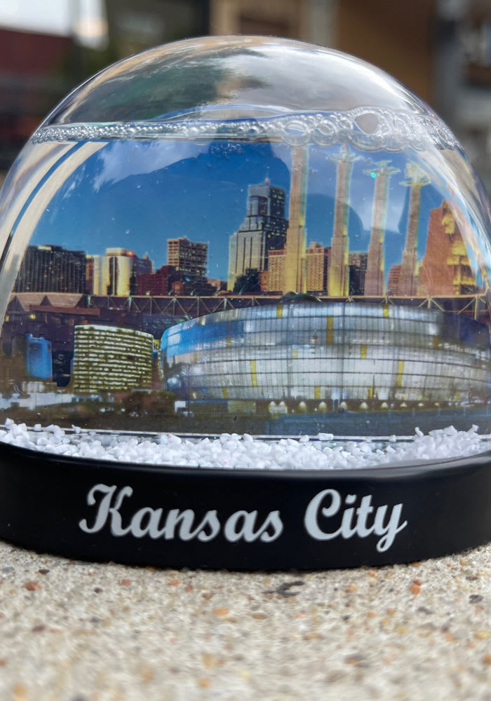 Kansas City Sprint Center Water Globe