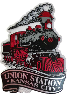 Kansas City Union Station Train Magnet