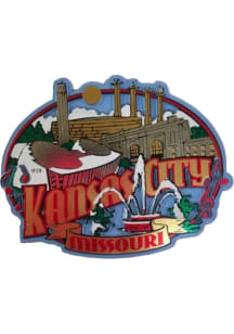 Kansas City Jumbo Magnet