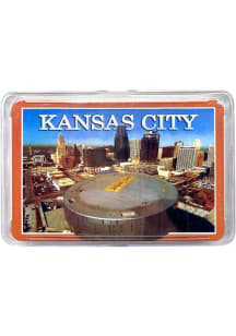Kansas City Sprint Aerial Playing Cards