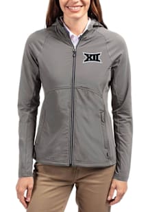 Cutter and Buck Big 12 Womens Graphite Adapt Eco Light Weight Jacket
