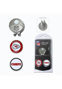 Kansas City Chiefs Ball Markers and Cap Clip