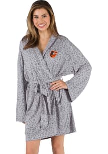 Concepts Sport Baltimore Orioles Womens Charcoal Frill Robe