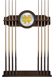 Notre Dame Fighting Irish Solid Wood Cue Rack Pool Table
