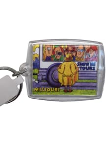 Missouri Show Me State Keychain