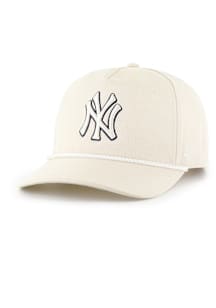 47 New York Yankees Rope Hitch Adjustable Hat - White
