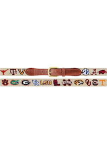 SEC Logo Mens Belt