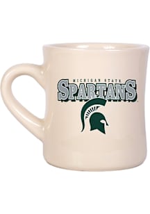 Michigan State Spartans 12oz Diner Ceramic Mug - White