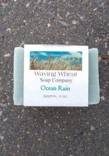 Kansas Ocean Rain Soap