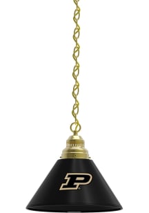 Gold Purdue Boilermakers Single Billiard Lamp