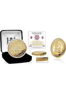 Indiana Hoosiers 2025 CFP National Champions Collectible Coin