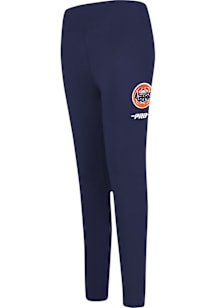 Pro Standard Houston Astros Girls Navy Blue Retro Classics Bottoms Leggings