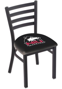 Northern Illinois Huskies Stationary Black Wrinkle Finish Pub Stool - Black