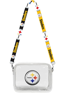 Pittsburgh Steelers Fanny Fan Womens Clear Tote