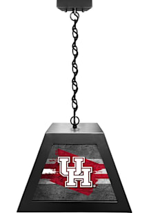 Houston Cougars Pendant Black Billiard Lamp