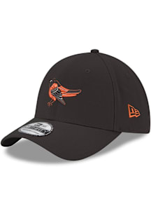 New Era Baltimore Orioles Mens Black GCP 39THIRTY Flex Hat