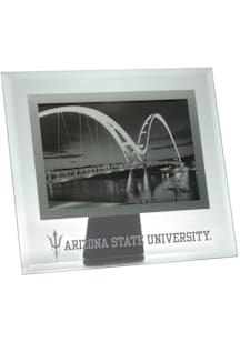 Arizona State Sun Devils 6x4 Parisian Glass Picture Frame - Maroon