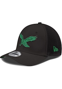 New Era Philadelphia Eagles Mens Black GCP Neo 39THIRTY Flex Hat