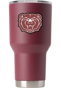 Missouri State Bears Team Logo 30oz Stainless Steel Tumbler - Maroon