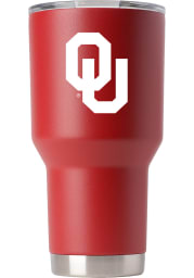 Oklahoma Sooners Team Logo 30oz Stainless Steel Tumbler - Red