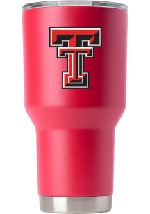 Texas Tech Red Raiders Team Logo 30oz Stainless Steel Tumbler - Red