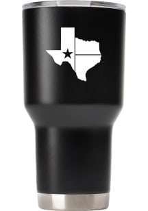 Texas Lone Star State of Mind 30oz Stainless Steel Tumbler - Black