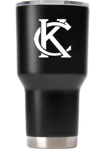 Kansas City KC Interlock 30oz Stainless Steel Tumbler - Black