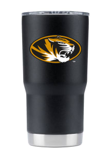 Missouri Tigers Team Logo 20oz Stainless Steel Tumbler - Black