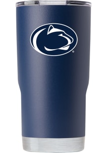 Penn State Nittany Lions Team Logo 20oz Stainless Steel Tumbler - Navy Blue