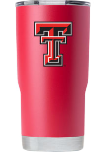 Texas Tech Red Raiders Team Logo 20oz Stainless Steel Tumbler - Red