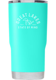 Michigan Great Lakes State of Mind 20oz Stainless Steel Tumbler - Teal