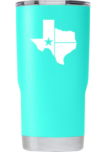 Texas Lone Star State of Mind 20oz Stainless Steel Tumbler - Teal