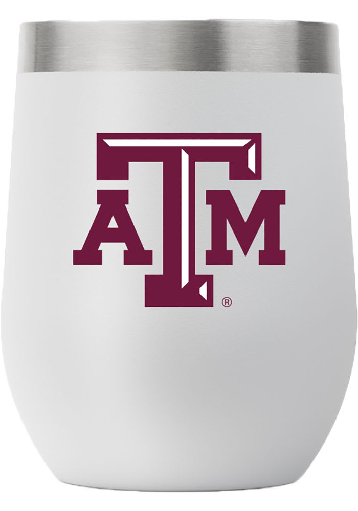 Coffee by Kolder Pint Glass Texas A&M Aggies Kup Holder Coolie for Solo Cup 