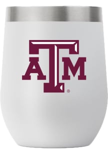 Texas A&amp;M Aggies Team Logo 12oz Stemless Wine Stainless Steel Stemless