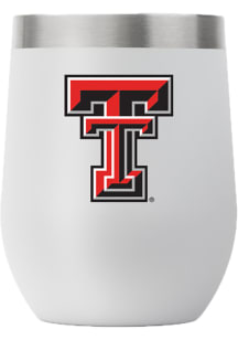 Texas Tech Red Raiders Team Logo 12oz Stemless Wine Stainless Steel Stemless