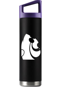 K-State Wildcats Team Logo 22oz Bottle with Team Color Cap Stainless Steel Bottle