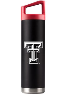 Texas Tech Red Raiders Team Logo 22oz Bottle with Team Color Cap Stainless Steel Bottle