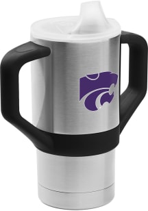 K-State Wildcats Team Logo 8oz Stainless Steel Stainless Steel Bottle
