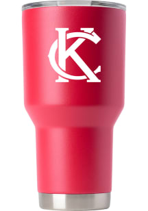 Kansas City KC Interlock 30oz Stainless Steel Tumbler - Red